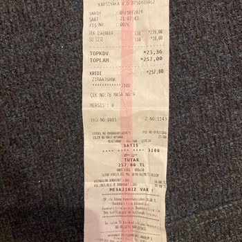 Baydöner'de İskender Siparişimde Yaşadığım Sorunlar