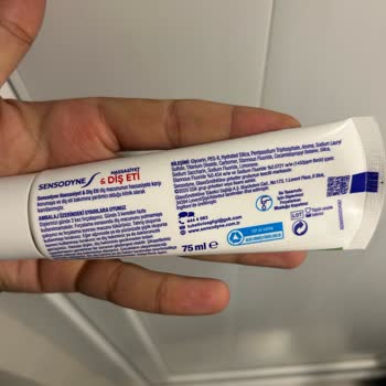 Sensodyne Diş Macunu Ağız Hassasiyetini Artırdı