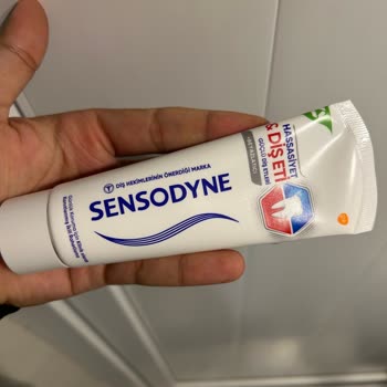 Sensodyne Diş Macunu Ağız Hassasiyetini Artırdı