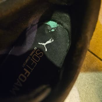 Puma Ayakkabının Tabanı Yırtıldı, Mağaza Sorunu Kabul Etmiyor