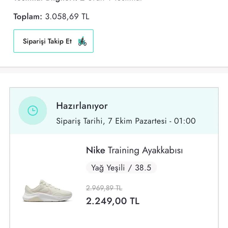 Boyner Now Siparişimde Gecikme Ve İletişim Sorunları