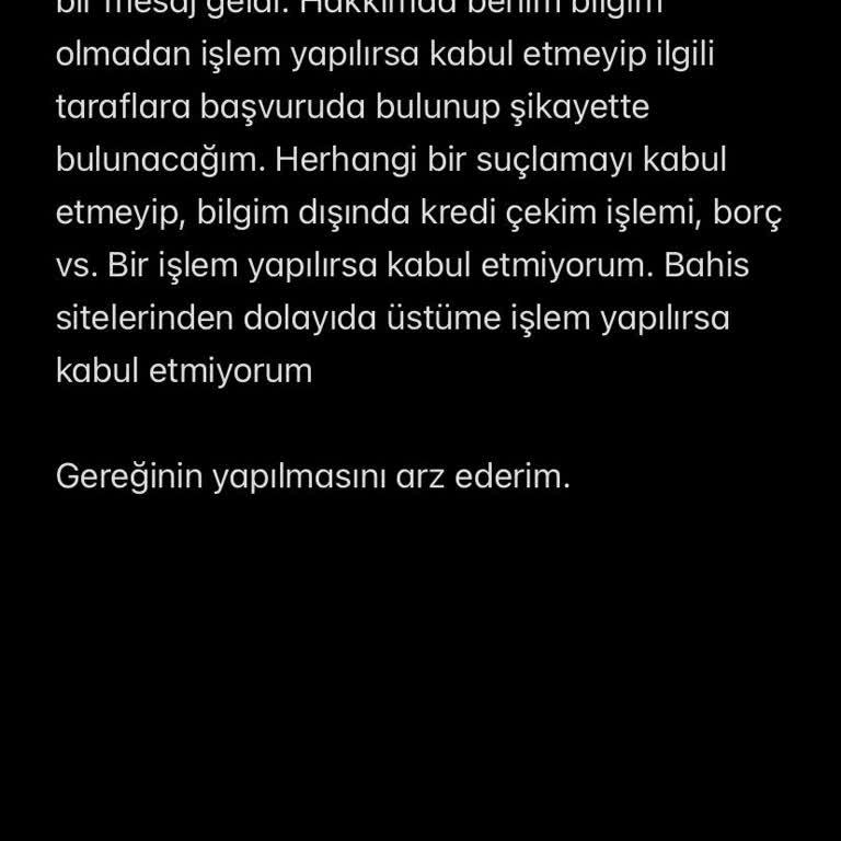 Yanıltıcı Tahkim Mesajı İle Mağduriyet Riski