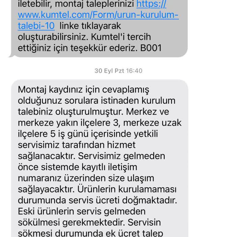 Kumtel Çağrı Merkezi Ulaşılmazlığı: Kurulum Sorunu