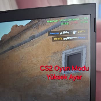 Monster Tulpar T7: Batarya Ve FPS Sorunlarıyla Mücadele