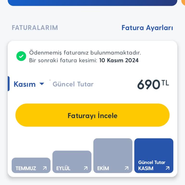 Fatura İptali Talebim Neden İşleme Alınmadı?