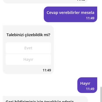 Eksik Ürün Ve İletişim Sorunları