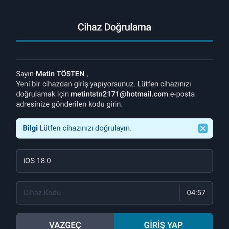 BTC Türk'te İletişim Ve Doğrulama Sorunları