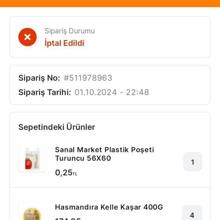 Migros Sanal Market Kampanya Mağduriyeti!