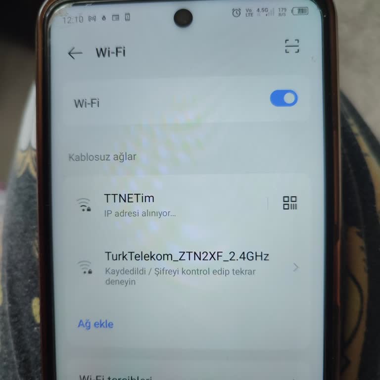 Wi-Fi Bağlantı Sorunu İle Mağduriyet