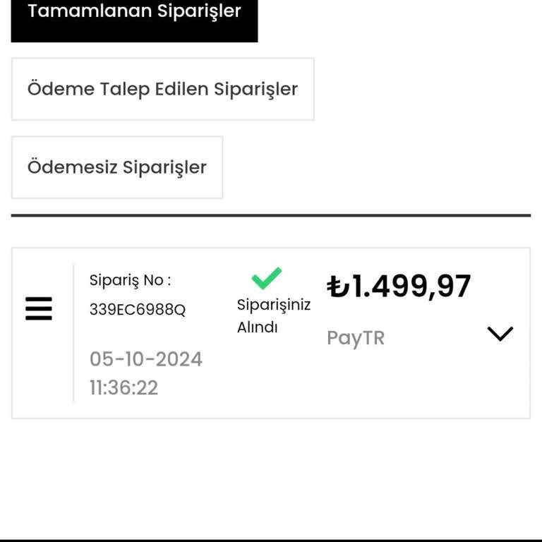 Siparişin Akıbeti Belirsiz: İletişim Sorunu