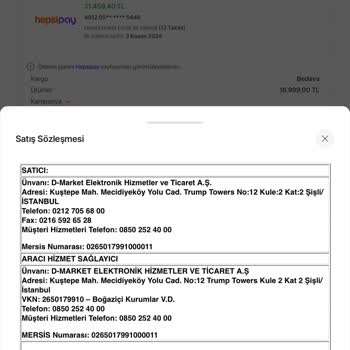 Hepsiburada Ve Yurtiçi Kargo İle Teslimat Sorunları