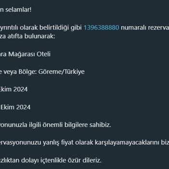 Agoda Rezervasyon İptali Sorunu