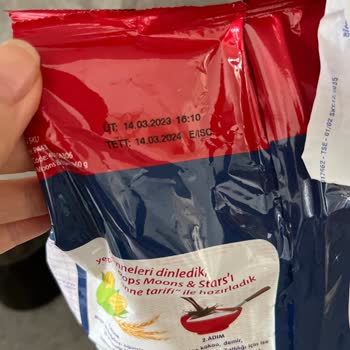 Tarihi Geçmiş Ürünlerin Raflarda Yer Alması