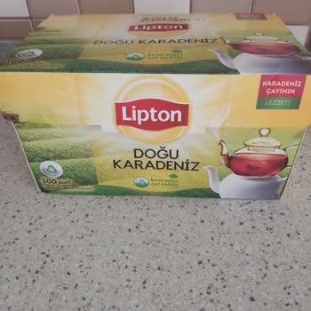 Lipton Demlik Poşet Çayda Kalite Sorunu!