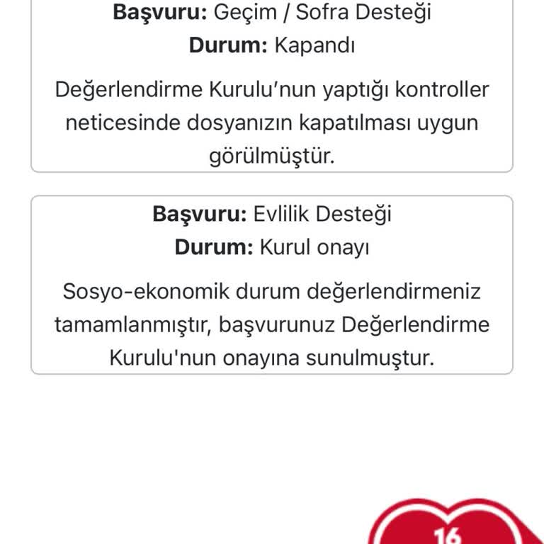 Evlilik Desteği Onayı Bekleniyor
