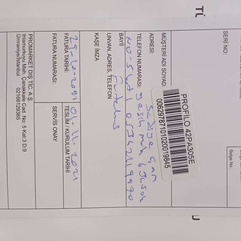 Garanti Kapsamında Hizmet Alamama Sorunu
