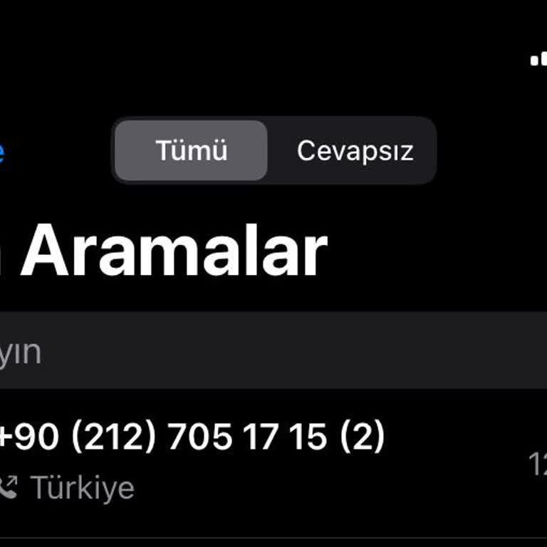 0212 705 17 15 Sorumluluk Kabul Etmiyorum
