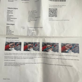 Garantisi Bitmeden Akıllı Saat Sorunu