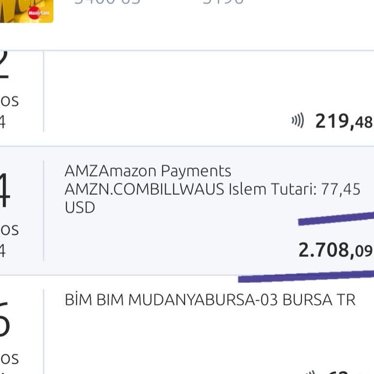 Amazon'da Güven Sorunu Ve Yanıtsız Para Çekimi