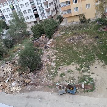 Çerkezköy Belediyesi Kızılpınar Çöp Şikayeti