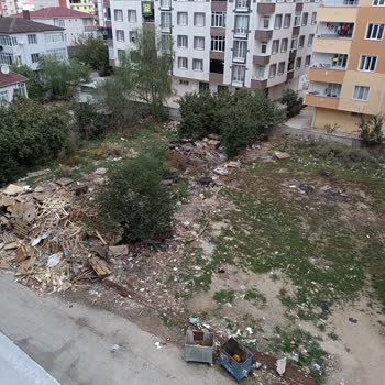 Çerkezköy Belediyesi Kızılpınar Çöp Şikayeti