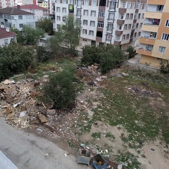 Çerkezköy Belediyesi Kızılpınar Çöp Şikayeti