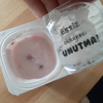 Danone Tikveşli Kaliteli Bilinen Yoğurtta Şaşırtan Görüntü