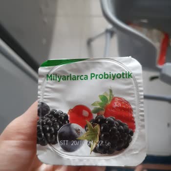 Danone Tikveşli Kaliteli Bilinen Yoğurtta Şaşırtan Görüntü