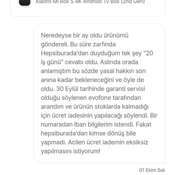 İade Sürecinde Mağduriyet Ve Belirsizlik