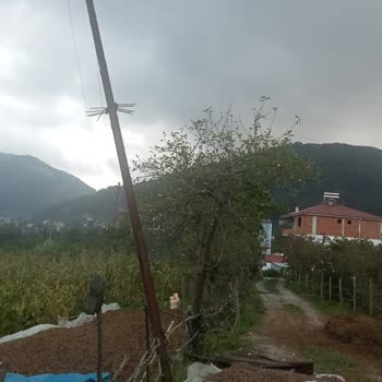 Tehlike Saçan Eğik Elektrik Direği İçin YEDAŞ'a Sesleniş