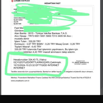 Çiçek Siparişim Teslim Edilmedi