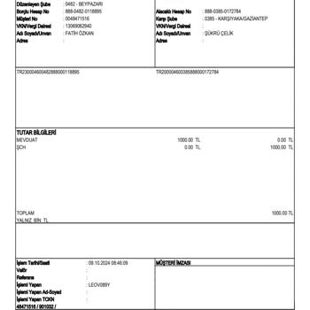 Para Yatırma Sorunu Ve Müşteri Hizmetleri Deneyimi