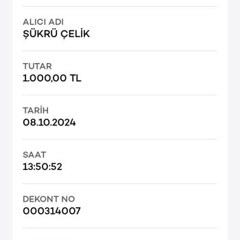 Para Yatırma Sorunu Ve Müşteri Hizmetleri Deneyimi