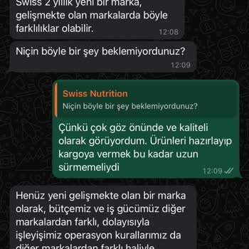 Siparişim Kargoya Verilmedi Ve İlgisiz Cevaplar Aldım