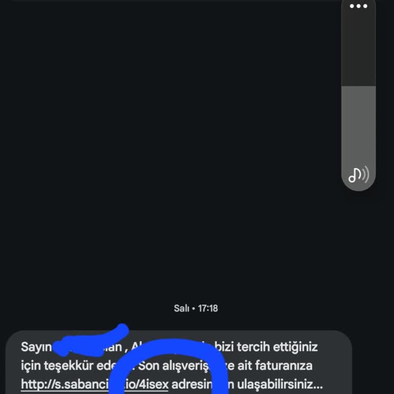 Çocuk Markasına Yakışmayan SMS İçeriği