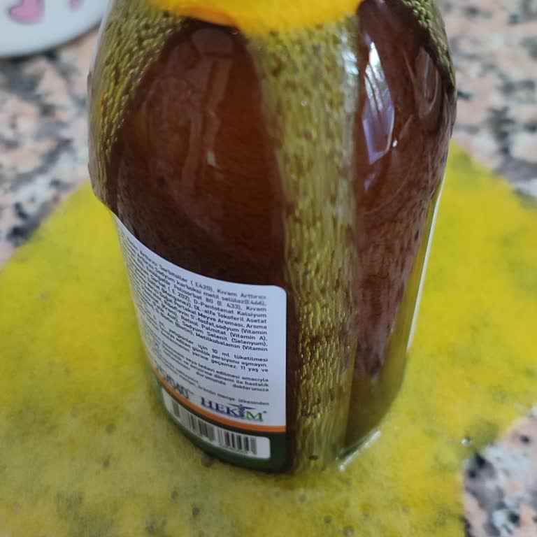 Argivit Şurubun Köpürme Sorunu