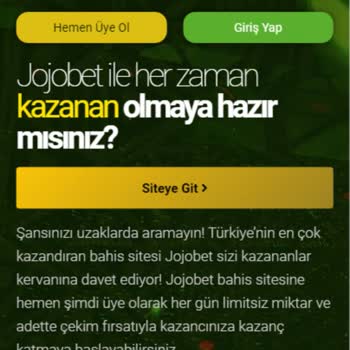Jojobet'te Para Yatırma Sorunu Ve Müşteri Hizmetleri Yanıtı