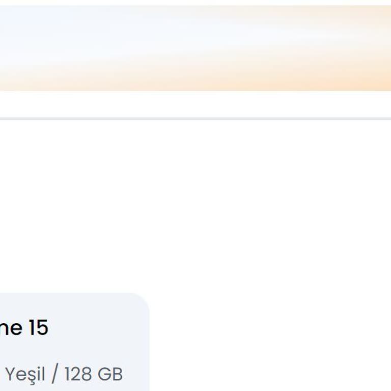 İphone 15 Siparişim Hala Kargoya Verilmedi