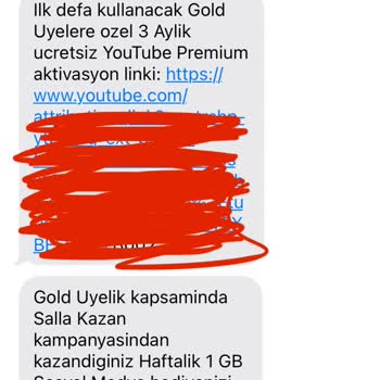 Turkcell Gold Üyelik Avantajları Yanıltıcı Çıktı