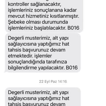 Vodafone Nakil Sürecinde Altyapı Sorunu Ve Cayma Bedeli Mağduriyeti