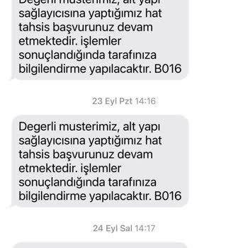 Vodafone Nakil Sürecinde Altyapı Sorunu Ve Cayma Bedeli Mağduriyeti
