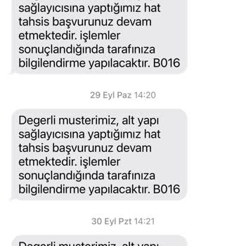 Vodafone Nakil Sürecinde Altyapı Sorunu Ve Cayma Bedeli Mağduriyeti
