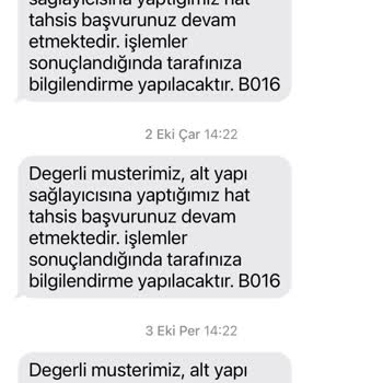 Vodafone Nakil Sürecinde Altyapı Sorunu Ve Cayma Bedeli Mağduriyeti