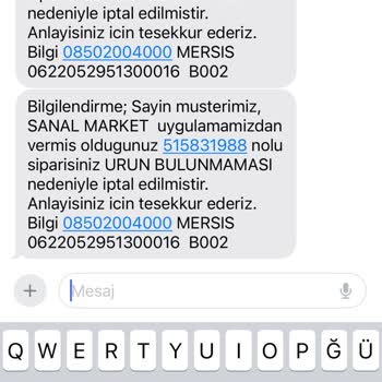 Migros Kampanya Ve Stok Sorunu