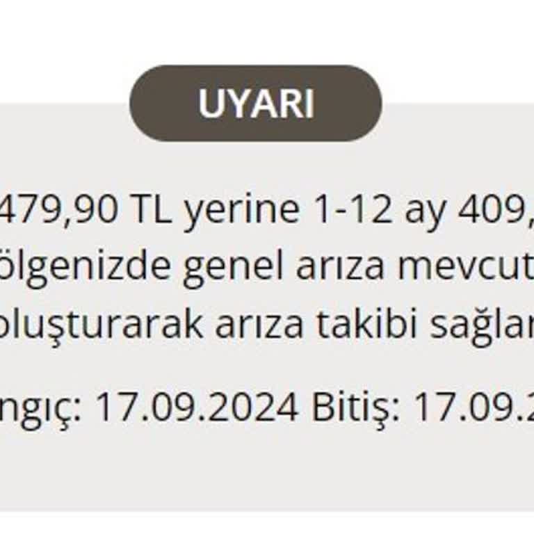 Millenicom Haksız Teknik Servis Ücreti Ve Yanıltıcı Faturalandırma!