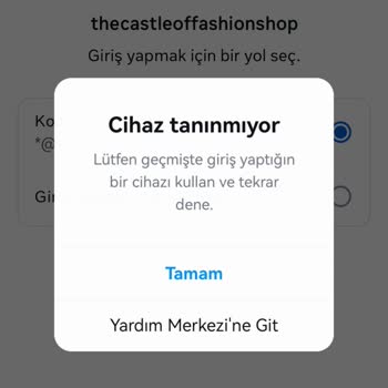 Instagram Hesabım Haksız Yere Kapandı Ve Çalınmış Olabilir!