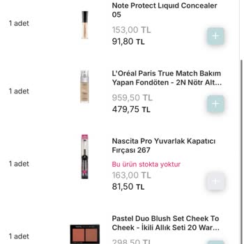 Yanlış Renk Ruj Ve İade Sorunu