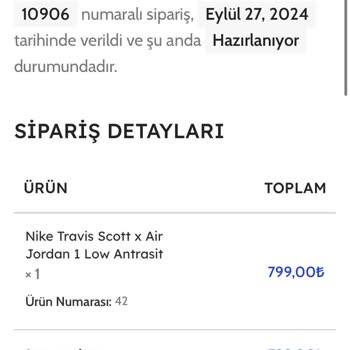 Sipariş Verildi, Ayakkabı Ortada Yok: Geri Dönüş Bekleniyor