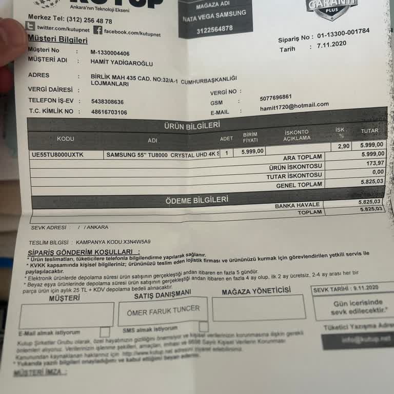 Samsung TV'nin Kronik Panel Sorunu Ve Yüksek Onarım Maliyeti