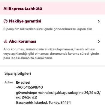 Yanlış İsim Nedeniyle Kargom Antrepoda Mahsur